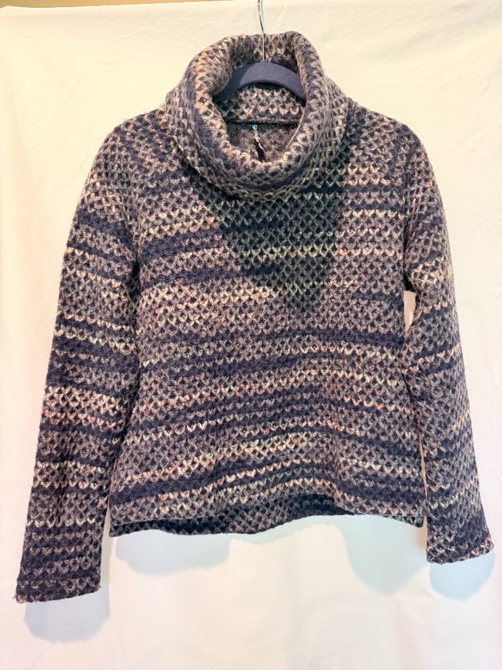 Kuhl Rogue Cowl Neck Gorgeous Knit Sweater Small